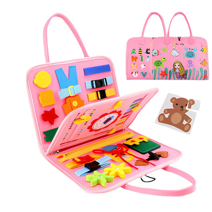 MindSprout™ Activity Board — Become Confident Through Play and Learn Everywhere