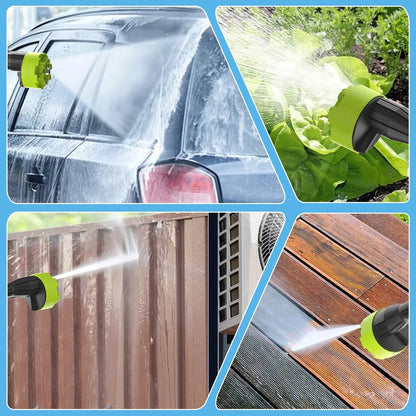 TurboJet™ High-Pressure Cleaner — Effortless, Scratch-Free Cleanliness Anywhere