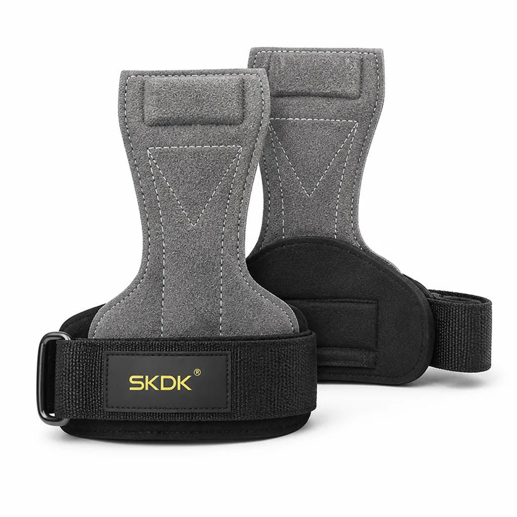 Double-Layer Cowhide Anti-Slip Handle Grip Pads (2-Pack)