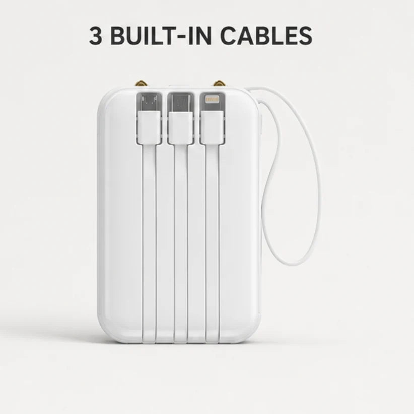 Portable Power Bank with Digital Display