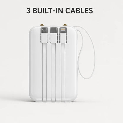 Portable Power Bank with Digital Display