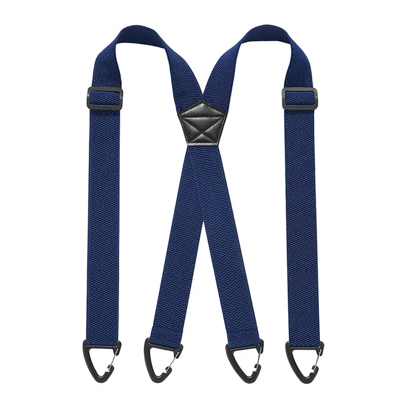 StayFit™ Men's Suspenders with X-Back Design