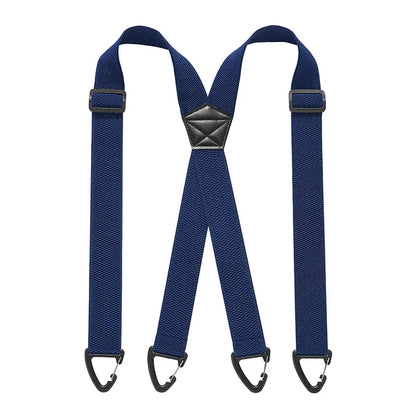 StayFit™ Men's Suspenders with X-Back Design