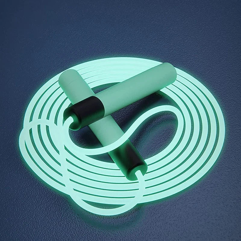 FlashPulse™ — Illuminate Your Workout and Stay Safe with Every Jump!