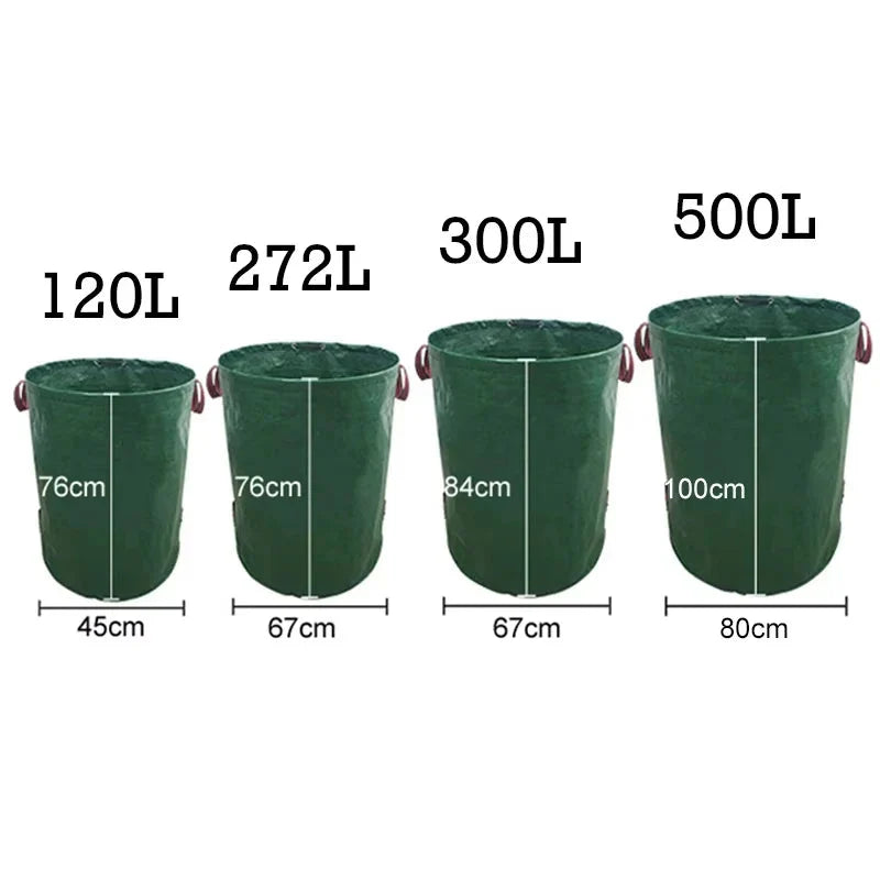 Garden Bag – Foldable & Reusable 120–500 L