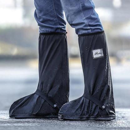 RainGuardX™ – Dry Shoes, Secure Grip, Full Freedom