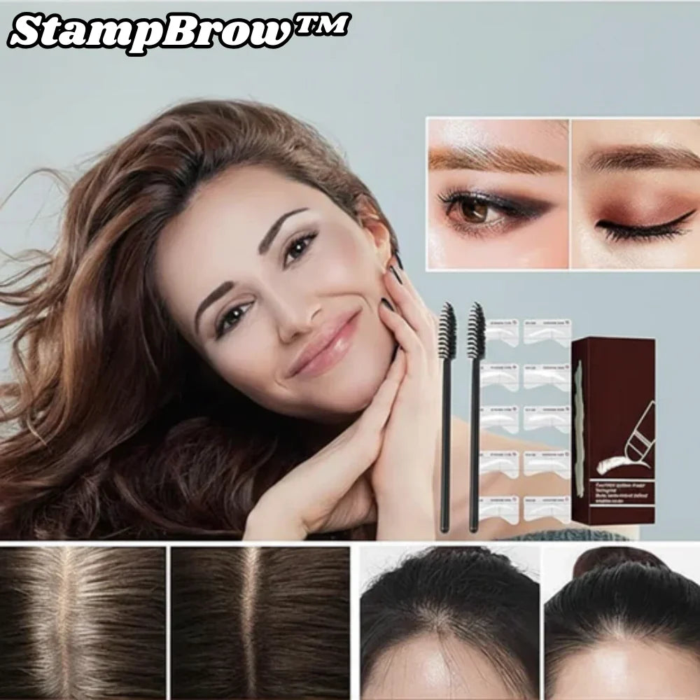 Brow Stamp Set with 10 Templates