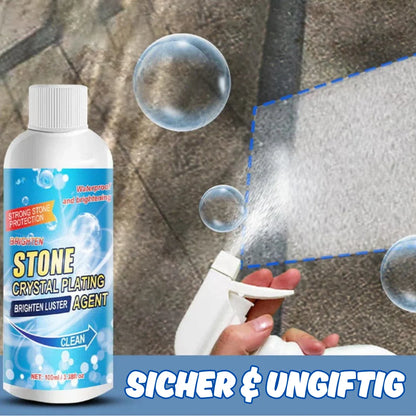 StoneRevive™ — Gives your natural stone a new shine without chemicals and protects your family in the process