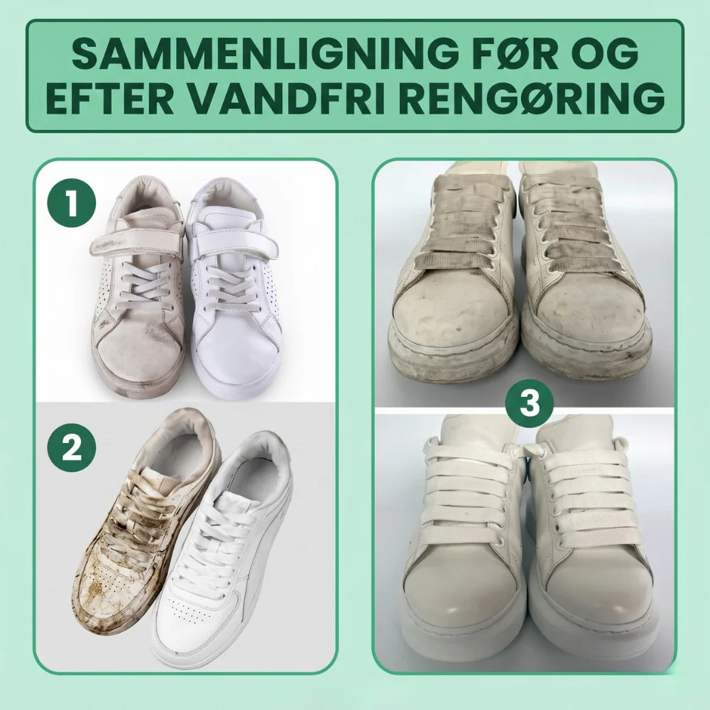 CleanKicks™ Shoe Cleaning Cream for White Sneakers