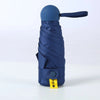 Capsule Pocket Umbrella with Sun Protection