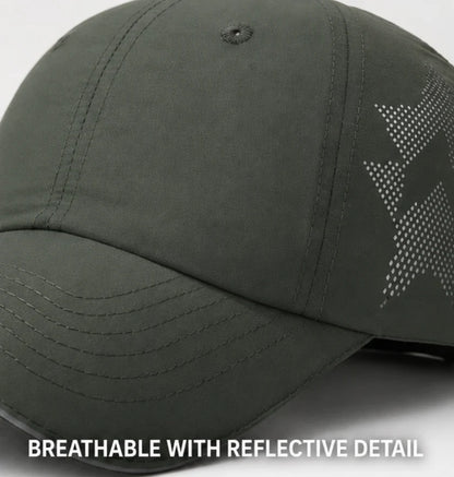 Men's Lightweight Sports Cap with Reflector