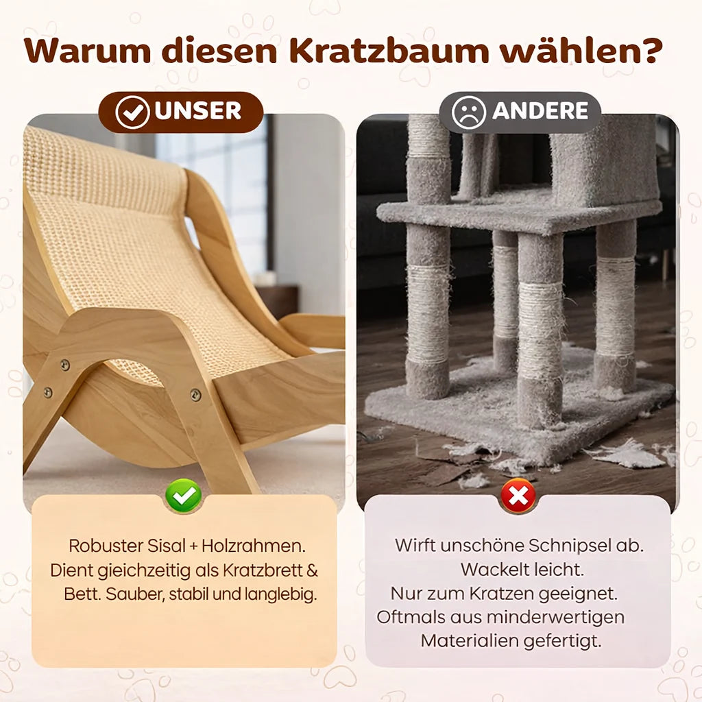 LuxiLounge™ — Protects Furniture and Provides Cats with the Perfect Cozy Spot