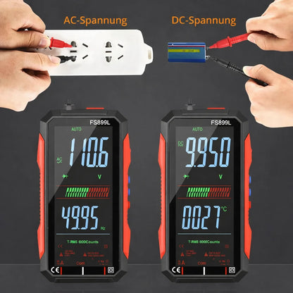 VoltGuard™ — Never change batteries again, always measure precisely, lightning-fast and safely!
