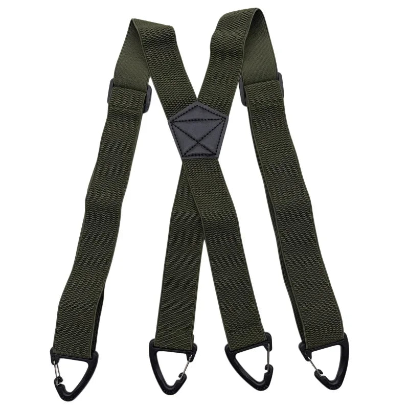 StayFit™ Men's Suspenders with X-Back Design
