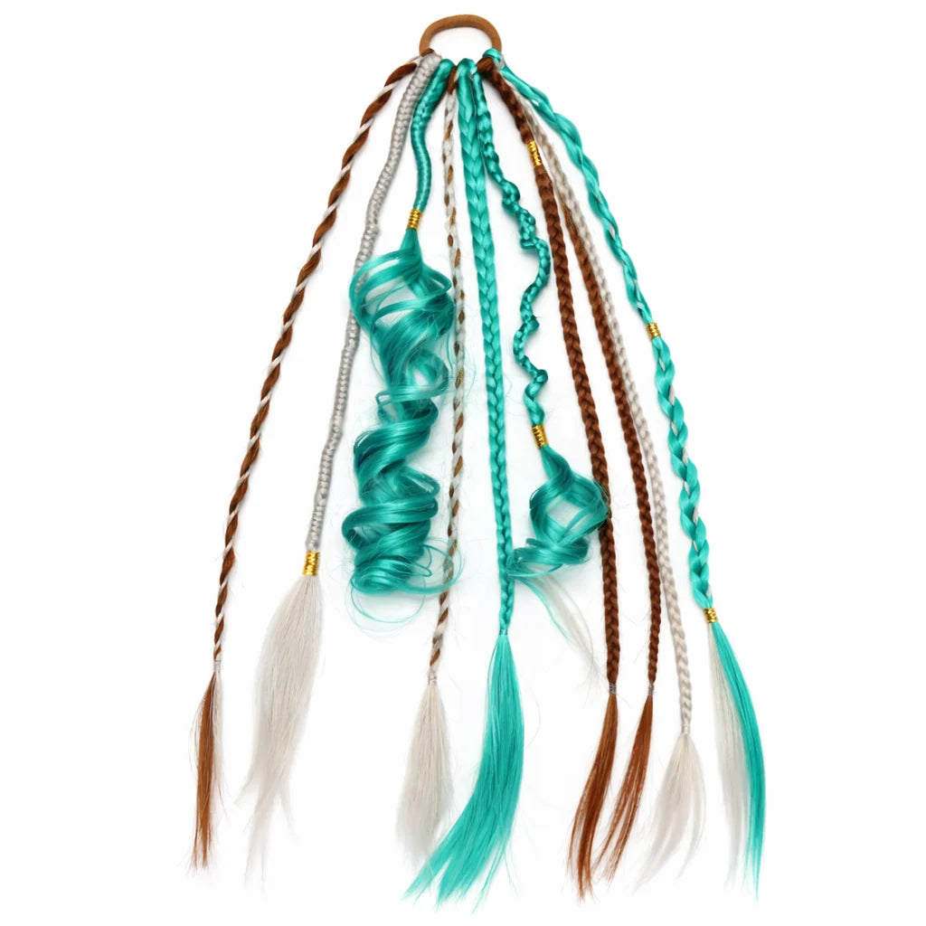 WildSoul™ Dreadlock Ponytail — Instant Boho Style that Ignites Freedom and Confidence