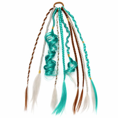 WildSoul™ Dreadlock Ponytail — Instant Boho Style that Ignites Freedom and Confidence