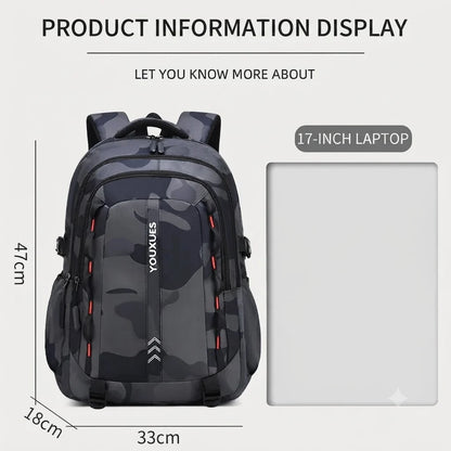 VeroStride™ School Backpack for Boys