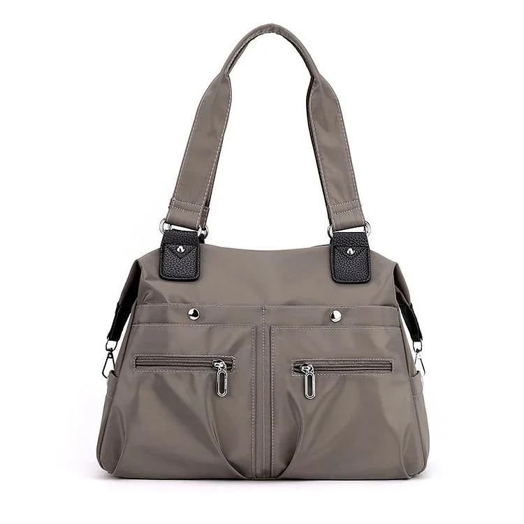 Vivid Voyage Bag with Multiple Compartments