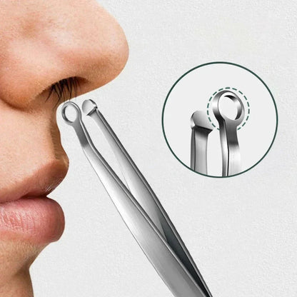 Nose Hair Scissors Stainless Steel with Rounded Tip