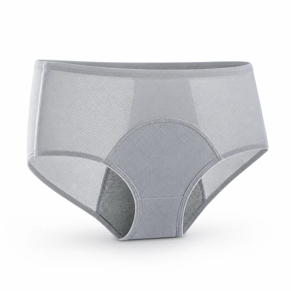 360° Leak-Proof, Three-Layer High-Waist Period Underwear