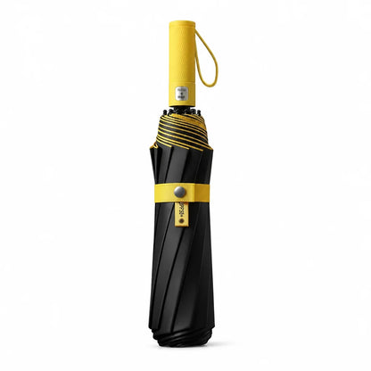 Double-layer Windproof Folding Umbrella (125 cm Canopy)