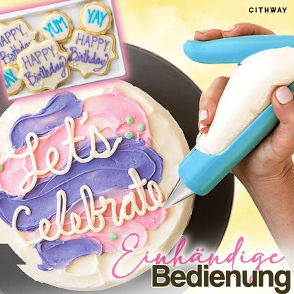 SweetAura™ — Effortlessly Transform Any Cake into a Radiant Work of Art