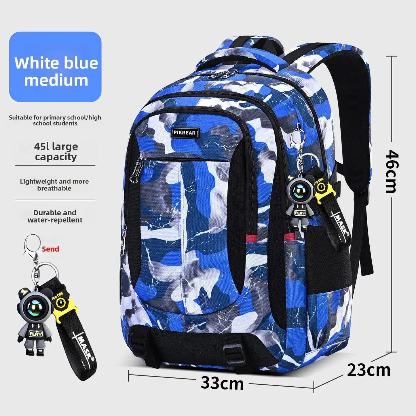 BackEasePro™ School Backpack