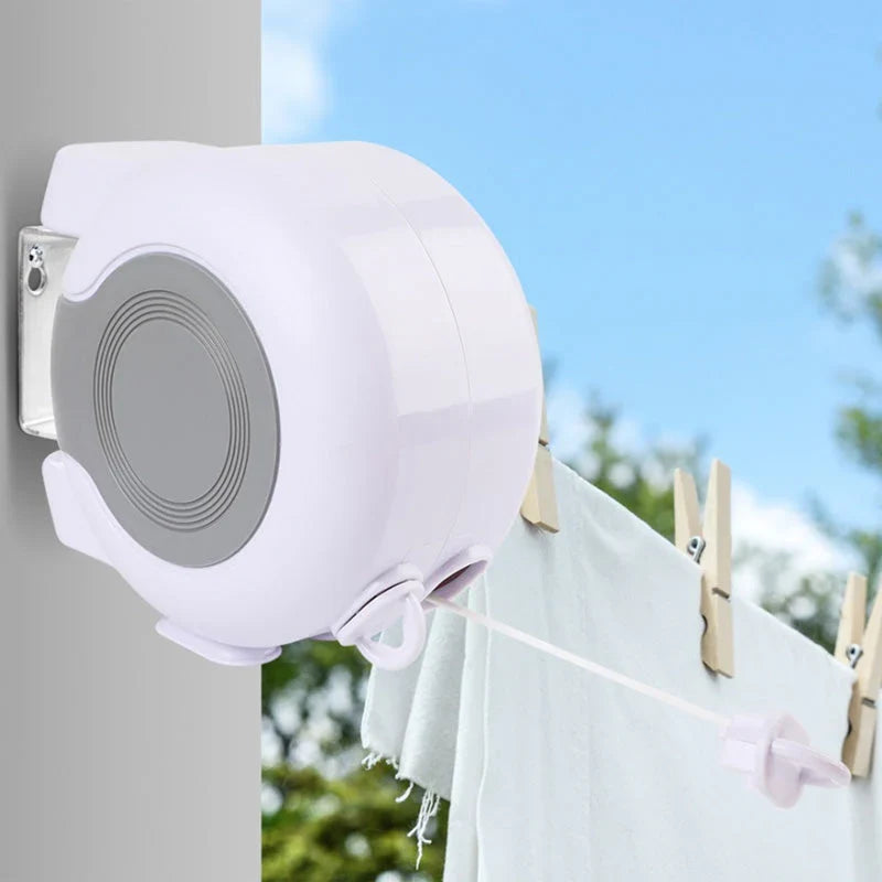 MegaDry™ Retractable Clothesline 2×15 m