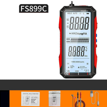 VoltGuard™ — Never change batteries again, always measure precisely, lightning-fast and safely!