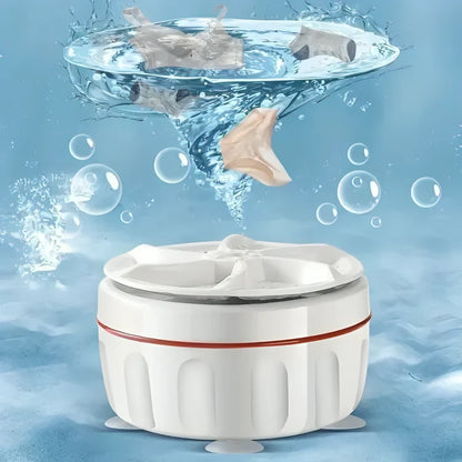 WashWiz™ – Turns Any Container into a Washing Machine
