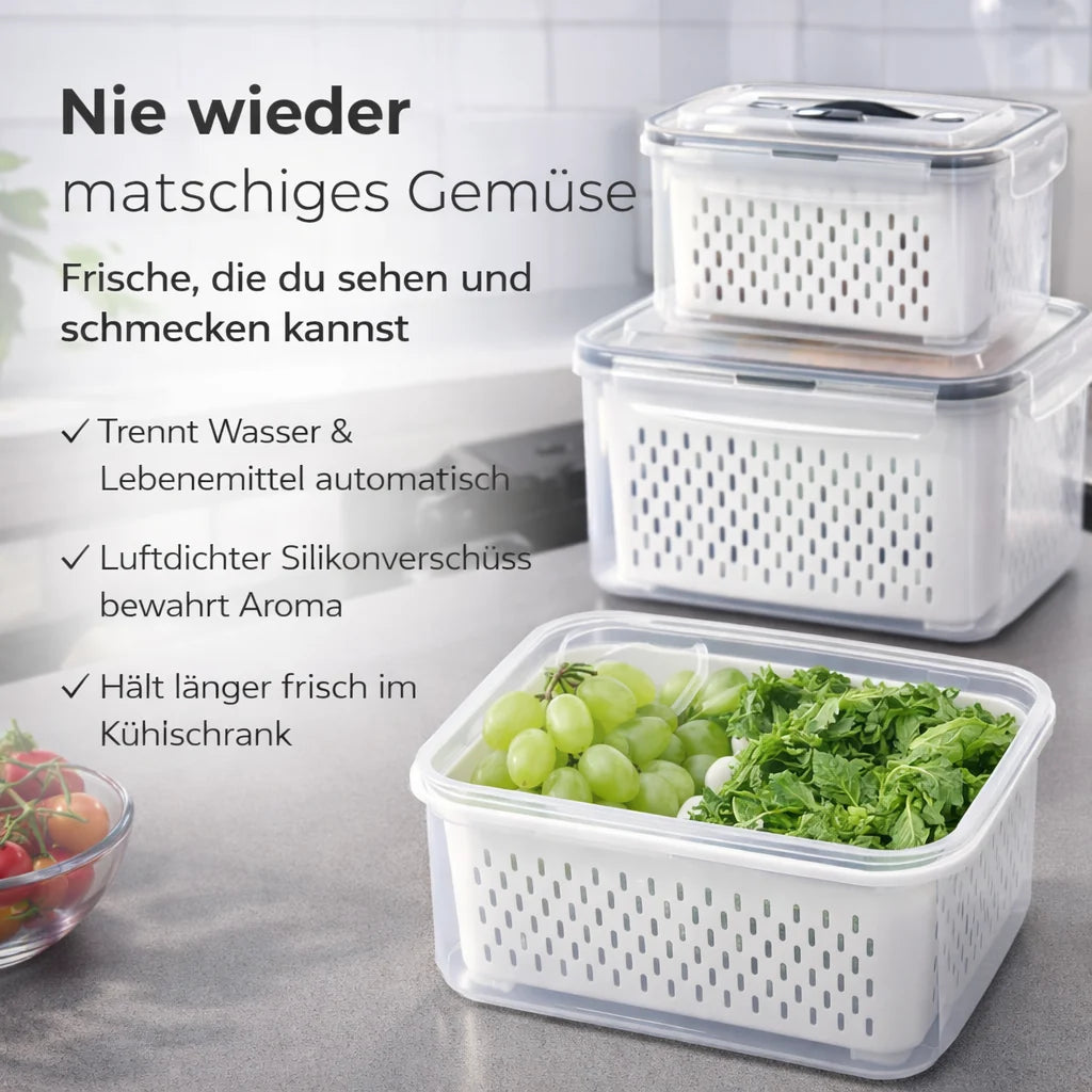 SealMate™ Food Container for Freshness