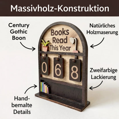 Lesetag™ — Celebrate your reading pride with every turned chapter