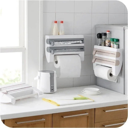 Wrap Organizer for the Kitchen