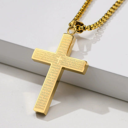 FaithPulse™ Pendant – Carry Unwavering Courage and Peace Everywhere with You