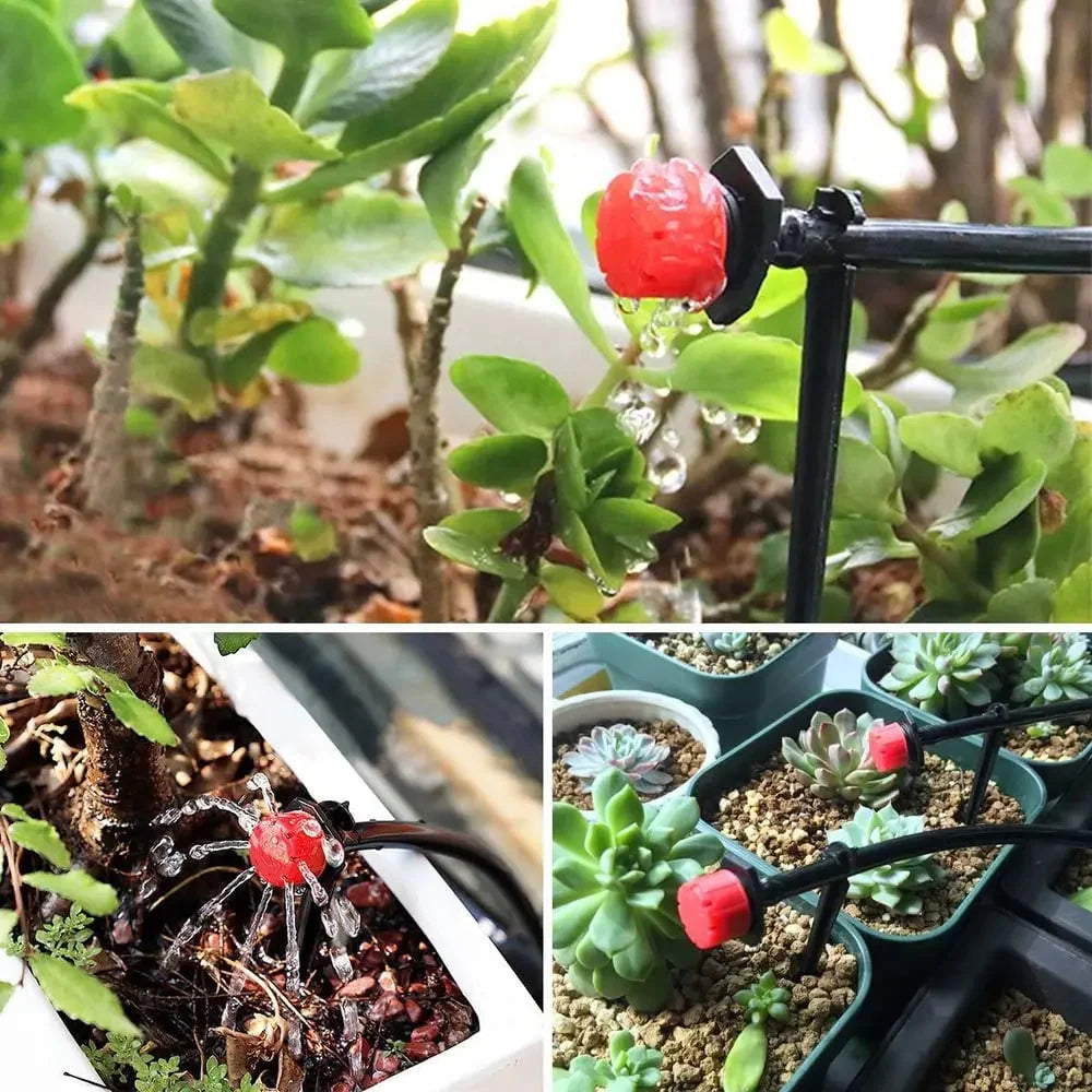 AquaDrop Drip Irrigation 100 Pieces