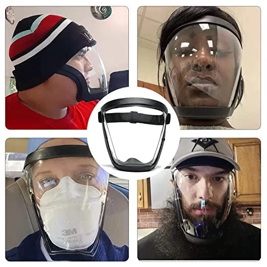 Face Shield Mask Transparent – Occupational Safety