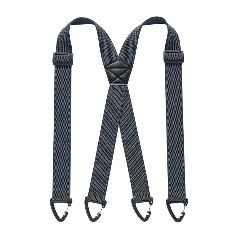 StayFit™ Men's Suspenders with X-Back Design