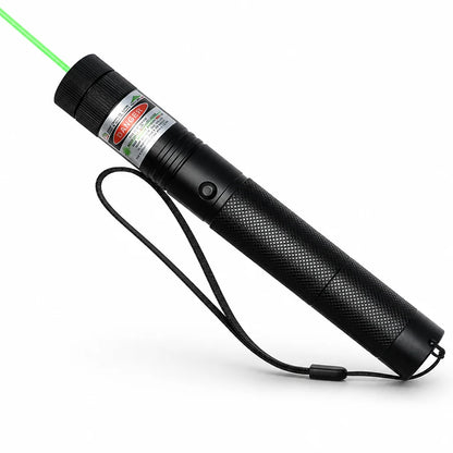 Adjustable Aluminum Laser Pointer with Safety Lock