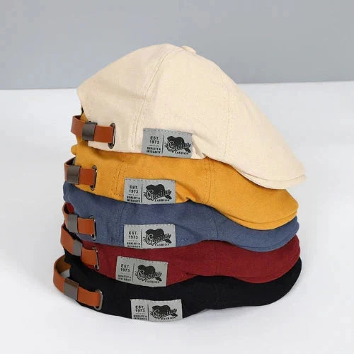Adjustable Fit Lightweight and Breathable Men's Beret