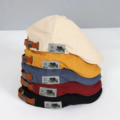 Adjustable Fit Lightweight and Breathable Men's Beret