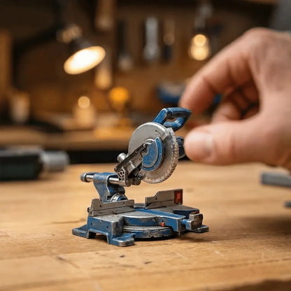 EdgeCraft™ Mini Grinder Keychain — Compact, Decorative, and Always Within Reach