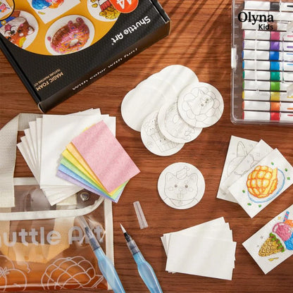 Imagine3D™ — Children's magic that transforms drawings into magical 3D artworks
