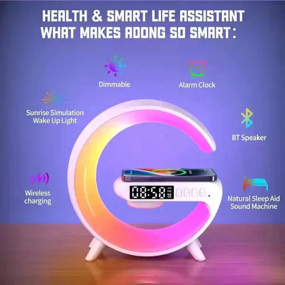 GlowG RGB Bluetooth Speaker with Charging Function