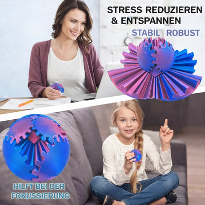 SereniSpin™ — Instantly Melts Stress and Finds Your Focus Anywhere