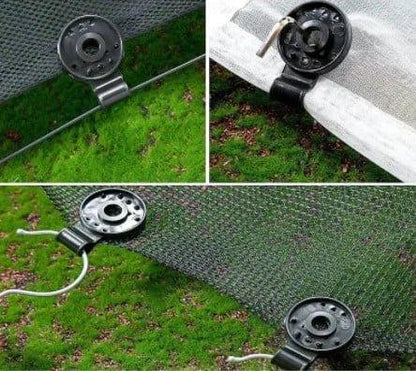 Fabric Clips External Fastening 50 Pieces