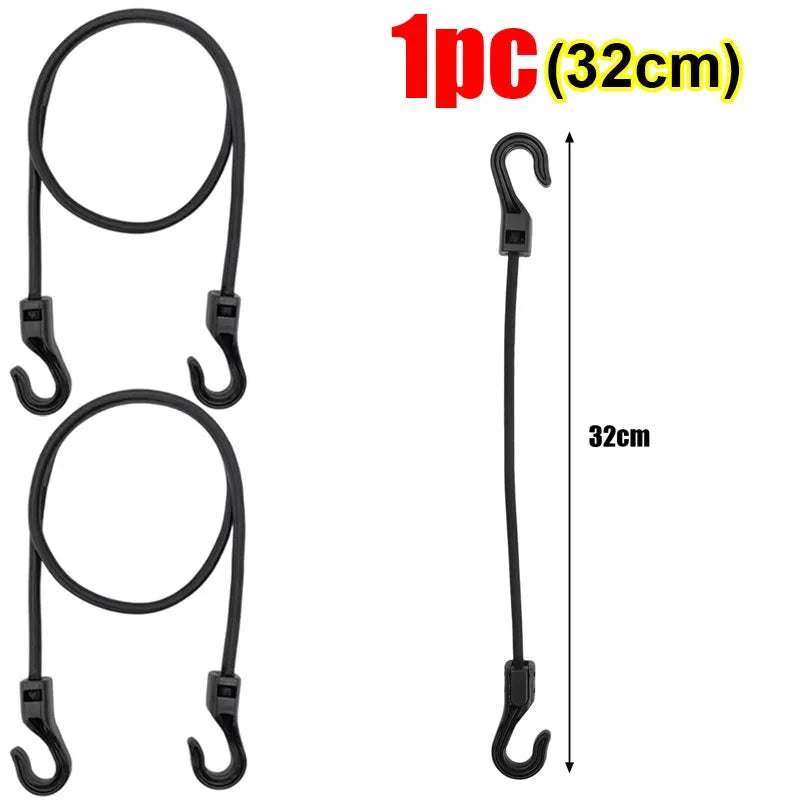 Bungee Cord with Double Hooks for Camping