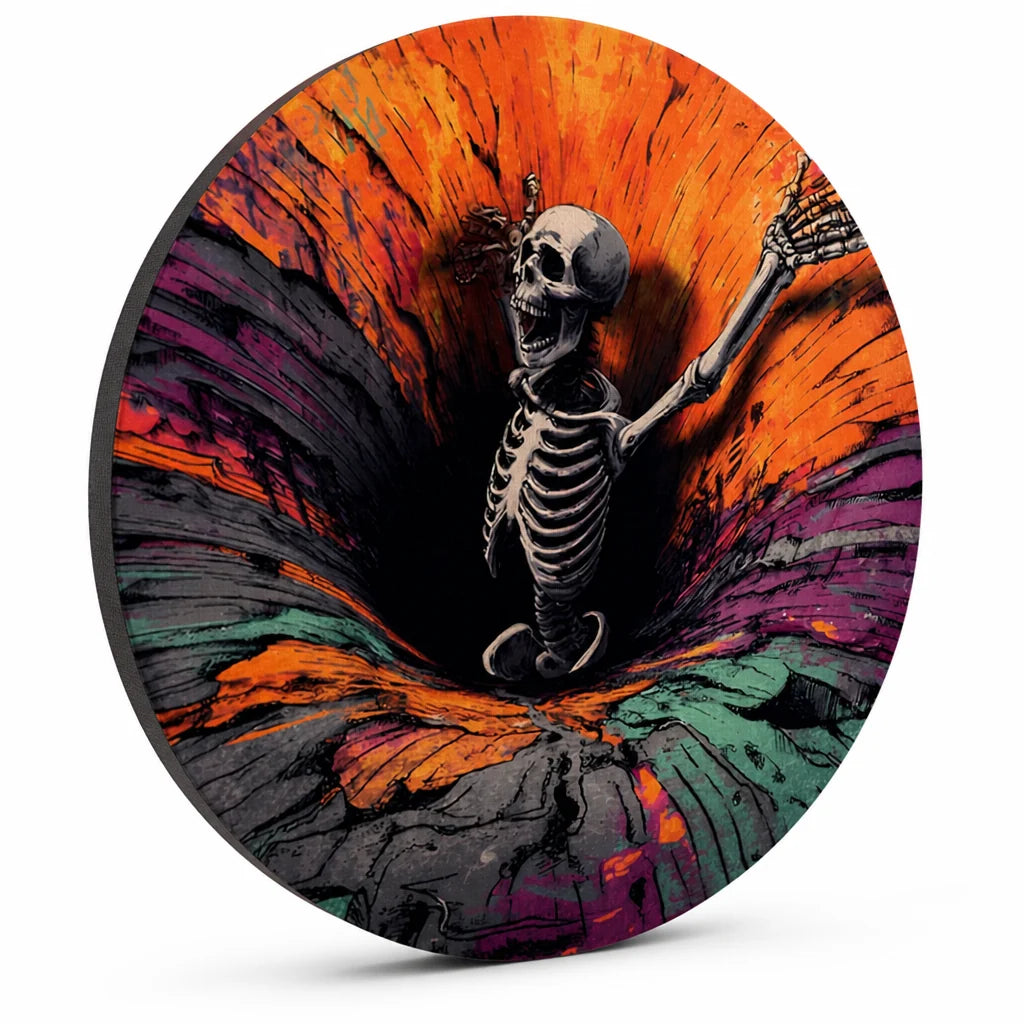 Festive Polyester Halloween Rug (various sizes)