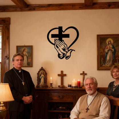 SereniFaith™ — Bring Spiritual Warmth and Quiet Strength to Every Room