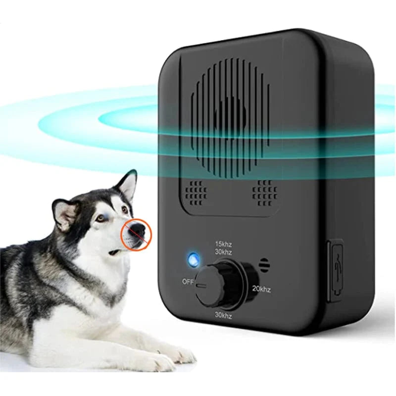 SilentGuard™ – Ultrasonic Anti-Bark Device for Home & Garden