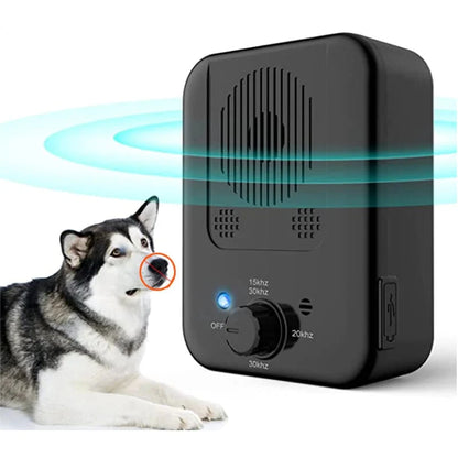 SilentGuard™ – Ultrasonic Anti-Bark Device for Home & Garden